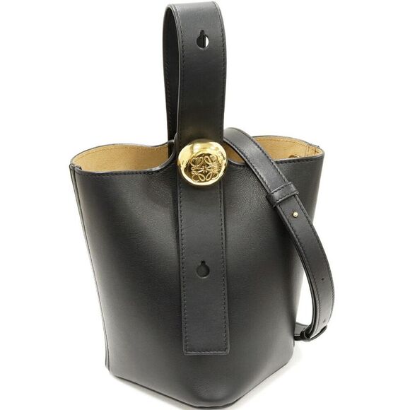 LOEWE Handbags - Loewe Pebble Smooth Calf 2way Bag